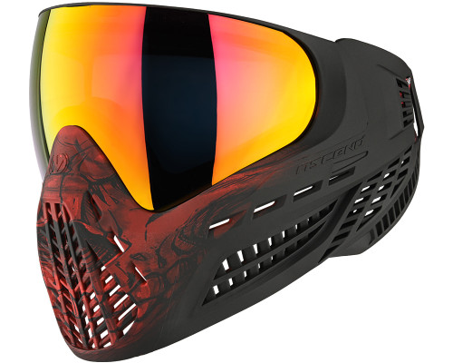 Virtue Vio Ascend Paintball Mask - LE Red Skull