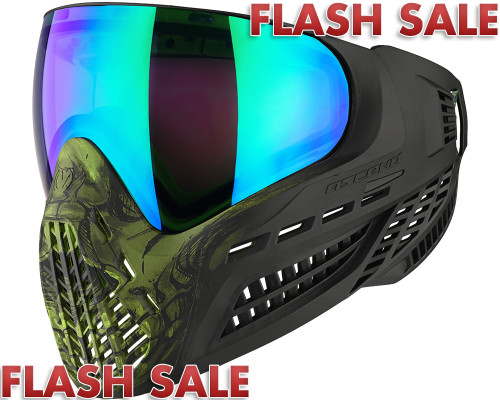 Virtue Vio Ascend Paintball Mask - LE Acid Skull