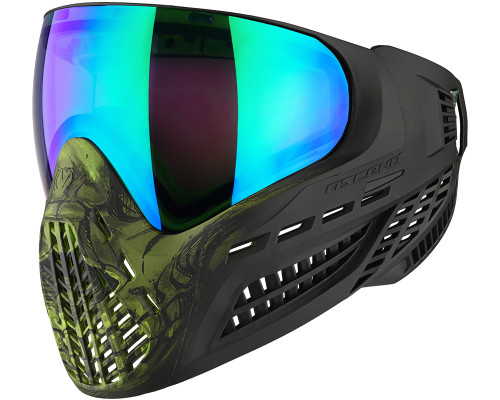 Virtue Vio Ascend Paintball Mask - LE Acid Skull