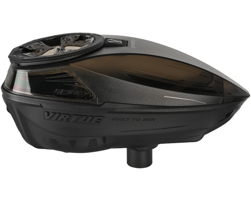 Virtue Spire V Paintball Loader - Dust Smoke Black (38381)