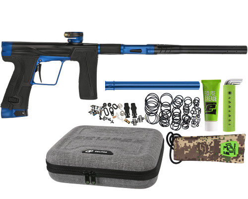Planet Eclipse Geo R5 Paintball Gun - Black/Blue