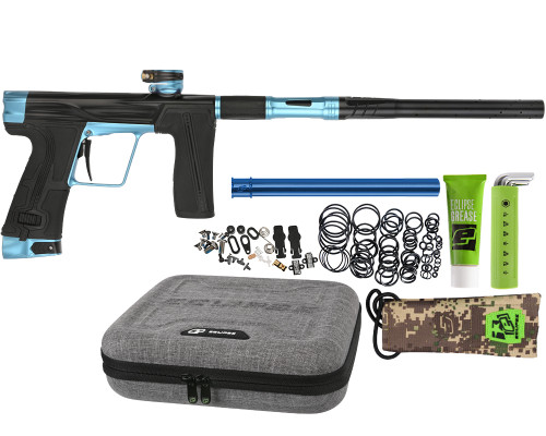 Planet Eclipse Geo R5 Paintball Gun - Black/Electric Blue