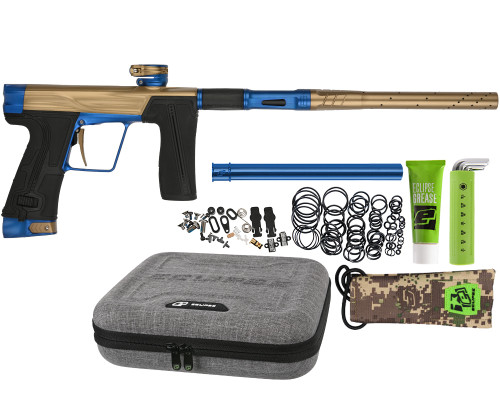 Planet Eclipse Geo R5 Paintball Gun - Bronze/Blue