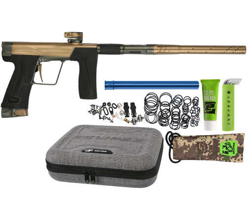 Planet Eclipse Geo R5 Paintball Gun - Bronze/British Racing Green