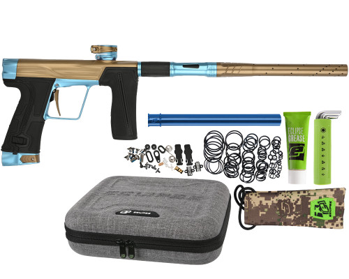 Planet Eclipse Geo R5 Paintball Gun - Bronze/Electric Blue