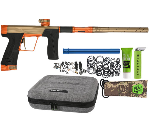 Planet Eclipse Geo R5 Paintball Gun - Bronze/Orange