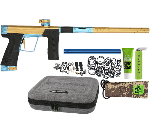 Planet Eclipse Geo R5 Paintball Gun - Gold/Electric Blue