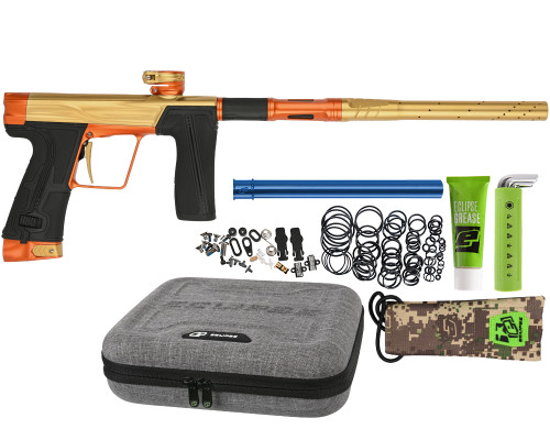 Planet Eclipse Geo R5 Paintball Gun - Gold/Orange