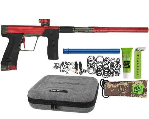 Planet Eclipse Geo R5 Paintball Gun - Red/British Racing Green
