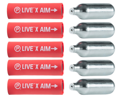 PepperBall Blast 5 Count Refill Pack - Live-X (191-01-0004)