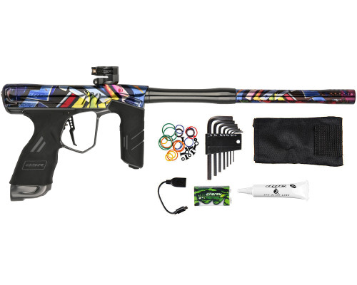 Dye DSR+ Paintball Gun - PGA Tagged