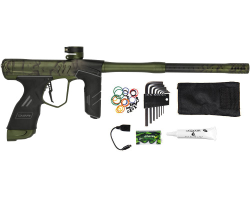 Dye DSR+ Paintball Gun - PGA Crush Army Onyx