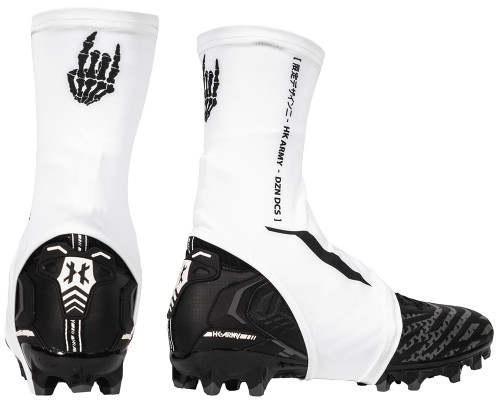 HK Army Cleat Covers - Short - DZN DCS LTD#2 - White