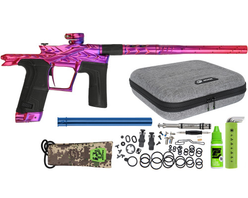 HK Army Fossil Eclipse LV2 Paintball Gun - Polished Chromatic Pink