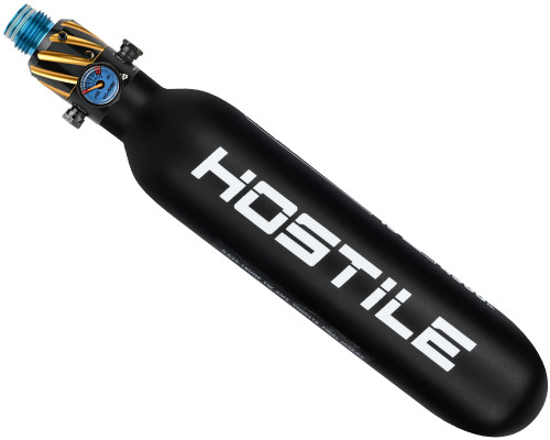 HK Army Alpha Air Tank w/ Elite Pro Orbit Adjustable Regulator - Hostile