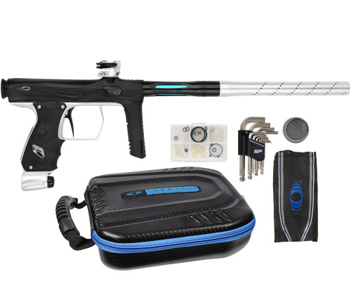 SP Shocker AMP Electronic Paintball Gun - Black/White