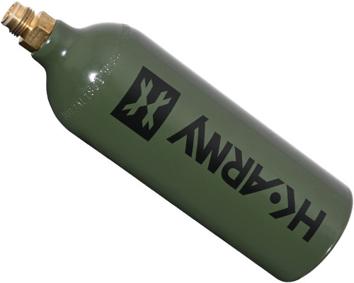 Refurbished - HK Army 20 Oz CO2 Tank - Olive (031-0279)