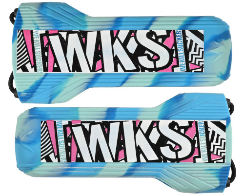 Bunkerkings Evalast Barrel Cover - Shred Cyan