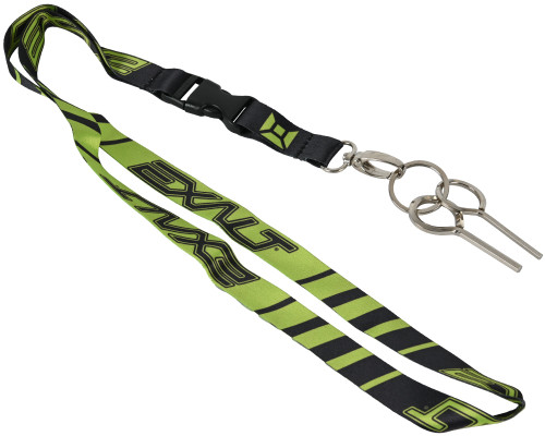 Exalt Chrono Hex Key Set w/ Lanyard - Lime