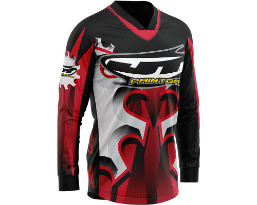 JT Glide Paintball Jersey - Saw Blade Red