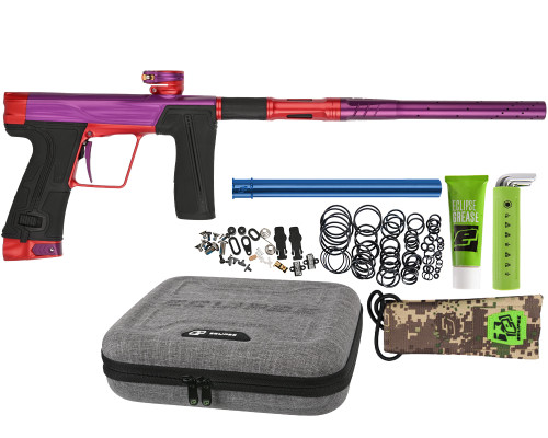 Planet Eclipse Geo R5 Paintball Gun - Purple/Red