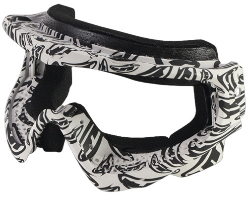 JT Flex 7/Flex 8/ProFlex/Spectra Goggle Mask Frame (No Lens) - LE Banana White