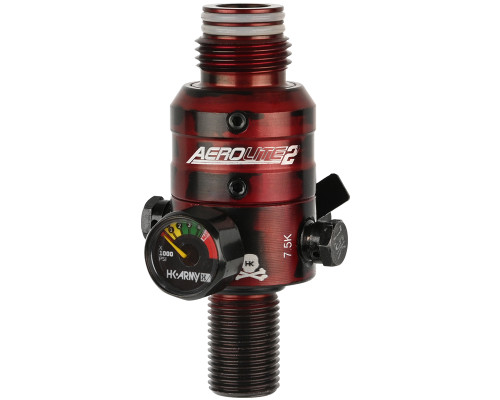 HK Army Aerolite2 Pro Adjustable Regulator - 4500 PSI - Limited Edition Bloodhawk