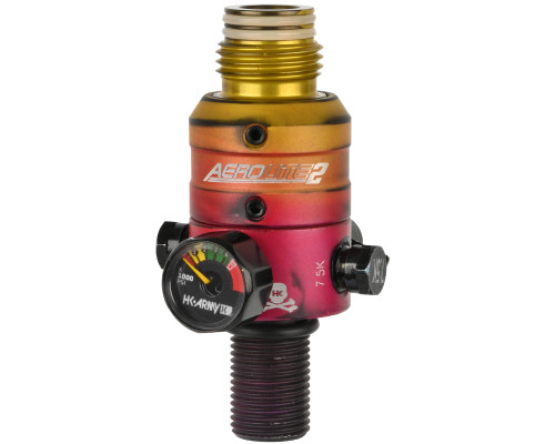 HK Army Aerolite2 Pro Adjustable Regulator - 4500 PSI - Limited Edition Solstice