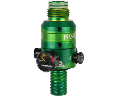 HK Army Aerolite2 Pro Adjustable Regulator - 4500 PSI - Limited Edition Toxic