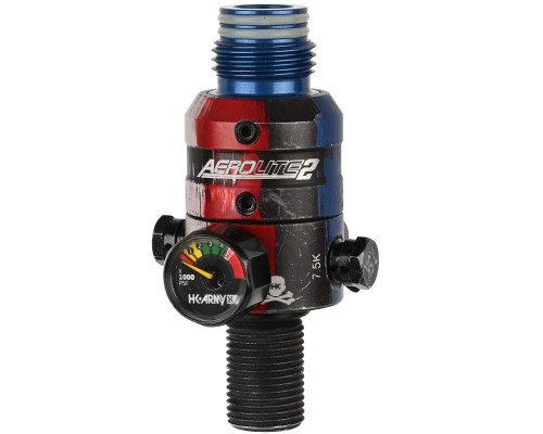 HK Army Aerolite2 Pro Adjustable Regulator - 4500 PSI - Limited Edition Team USA
