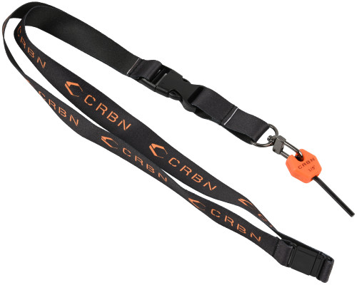 CRBN Carbon 1/8 Velocity Key w/ Lanyard