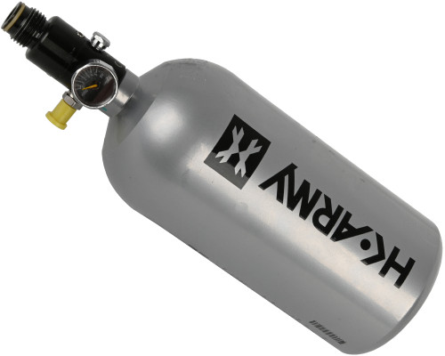 Refurbished - HK Army Aluminum Air System w/ Empire Regulator - 48/3000 - Silver (031-0284)