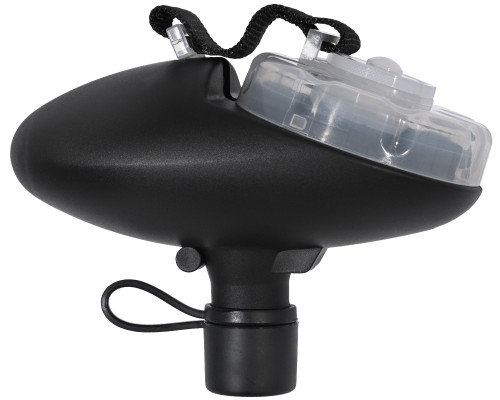 PepperBall Twist Lock 60 Round Hopper - Black (430-01-0182)