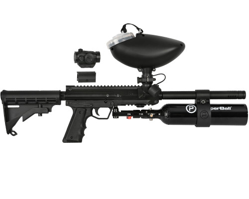 Pepperball TAC-SA Pro Launcher Home Defense Rifle - Black