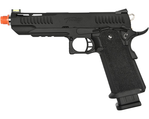 Modify-Tech Trinity Hi-Capa 2011 Gas Blowback Airsoft Pistol - Black (2279605)