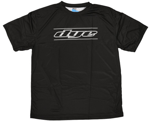 Dye Fit Dyelines T-Shirt - Black