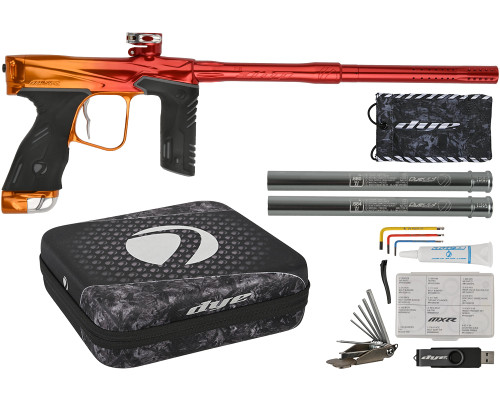 Dye MXR Paintball Gun - Sunrise Fade