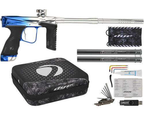 Dye MXR Paintball Gun - Arctic Fade