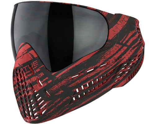 Virtue Vio Ascend Paintball Mask - Graphic Red