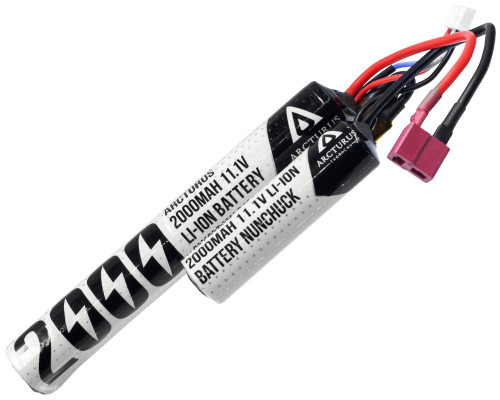 Arcturus 11.1V 2000mAh Nunchuck Type Li-Ion Battery w/ Dean Connector (LIO-10C111-2000NC)
