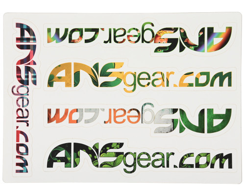 ANSgear.com Logo Sticker Sheet - St. Patty's