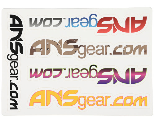 ANSgear.com Logo Sticker Sheet - Desert