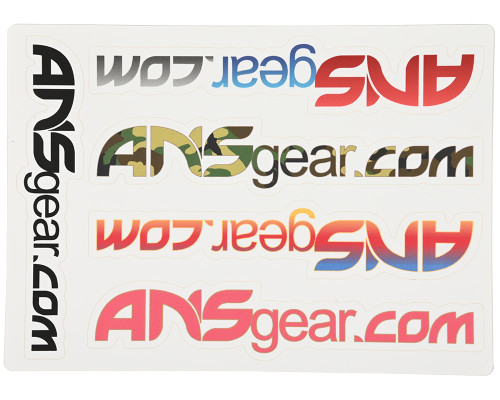 ANSgear.com Logo Sticker Sheet - Woodland