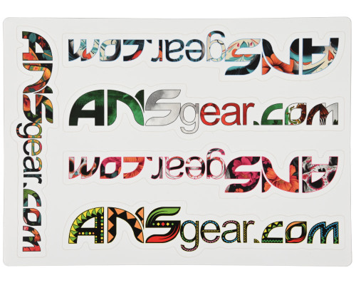 ANSgear.com Logo Sticker Sheet - Mexico