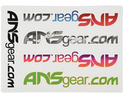 ANSgear.com Logo Sticker Sheet - Urban