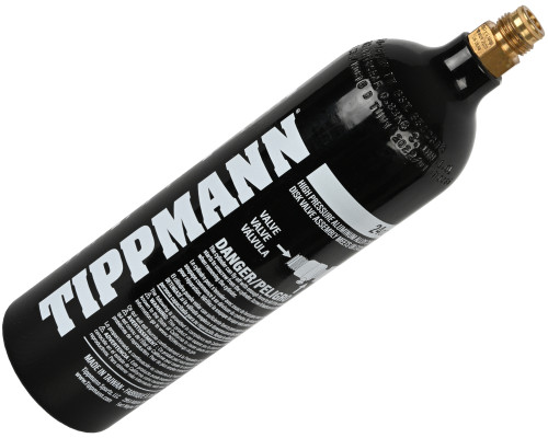 Refurbished - Tippmann 24 Oz CO2 Tank w/ Repeater (031-0287)