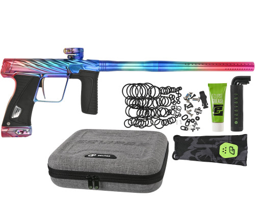 HK Army Orbit Gtek 180R Paintball Gun By Planet Eclipse - Polished Iridescent
