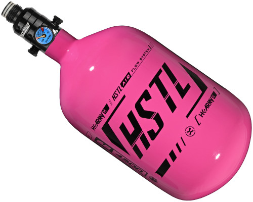 HK Army Aerolite HSTL Tri-Label Air System w/ Pro Adjustable Regulator - 68/4500 - Neon Pink/Black