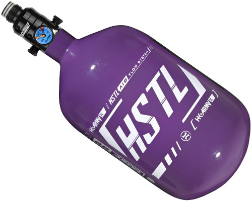HK Army Aerolite HSTL Tri-Label Air System w/ Pro Adjustable Regulator - 68/4500 - Purple/White