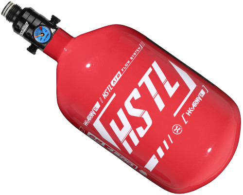 HK Army Aerolite HSTL Tri-Label Air System w/ Pro Adjustable Regulator - 68/4500 - Red/White